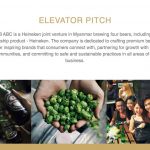 Mission/Vision/Values & corporate messaging for Heineken Myanmar